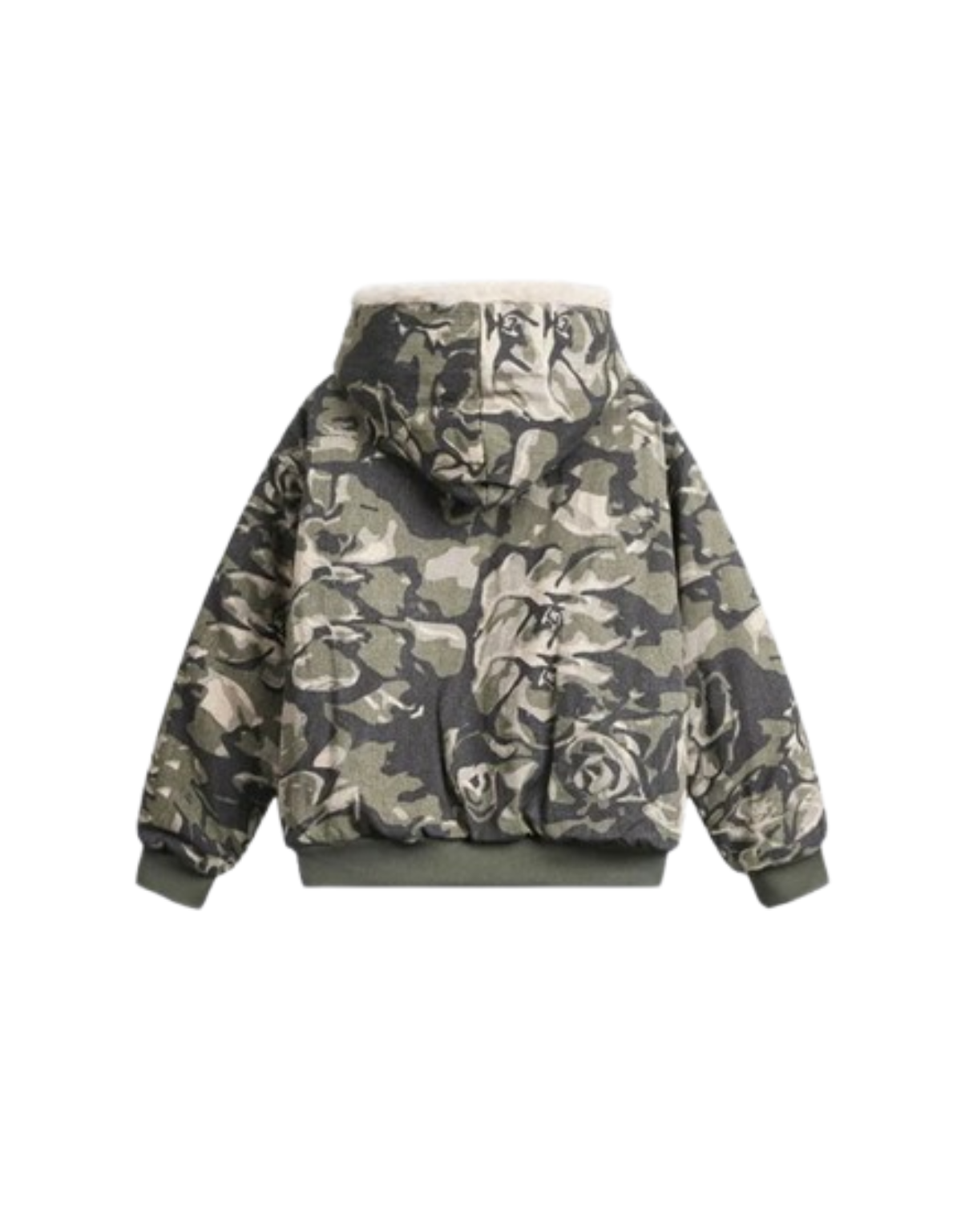 Chaqueta de camuflaje by Sirenza Moda