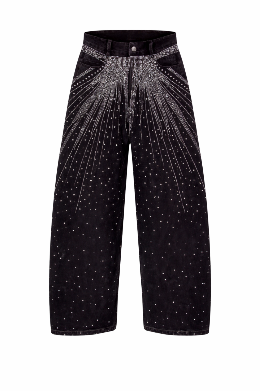 Pantalon Baggy con brillos