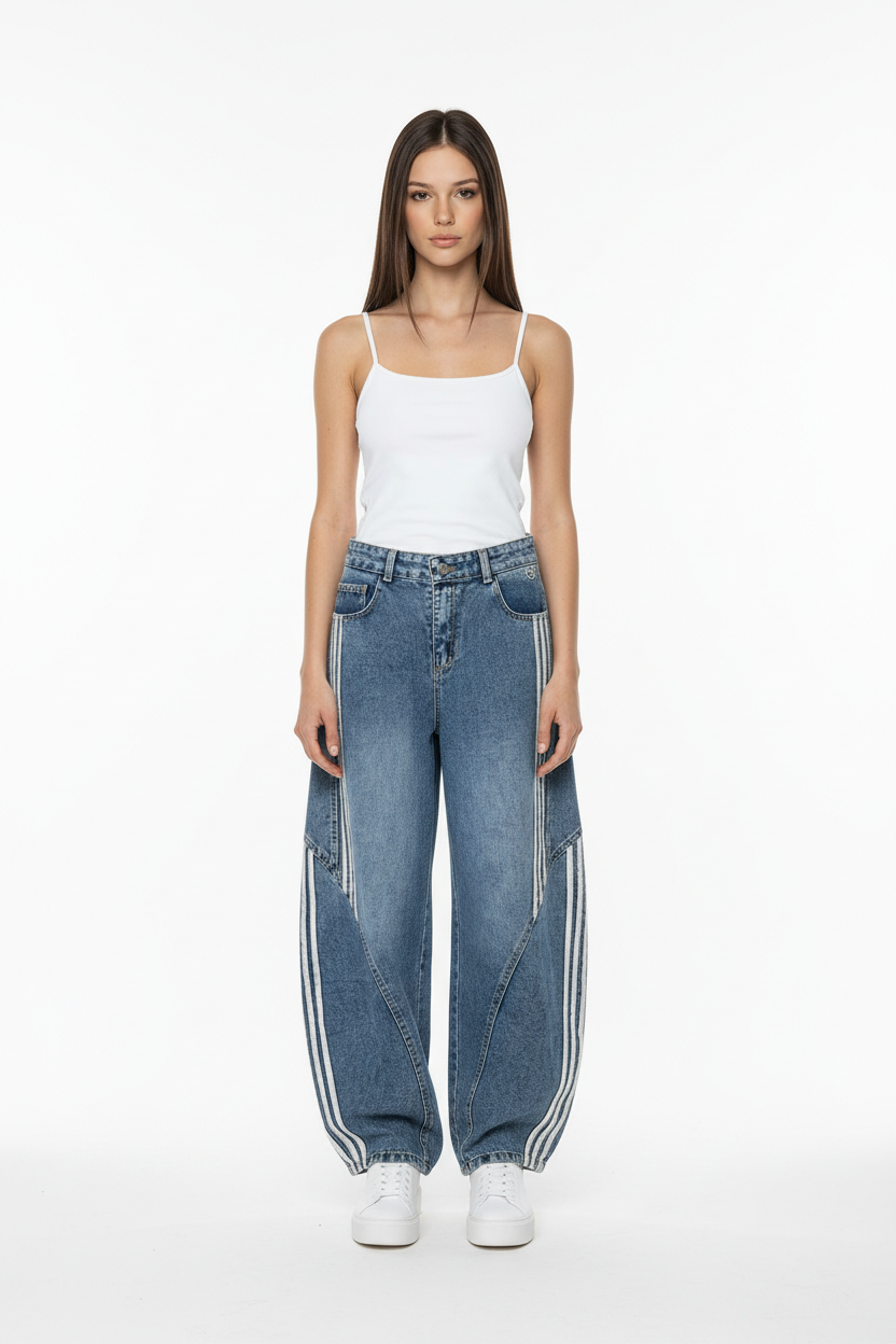 Pantalón Baggy - Sirenza Moda