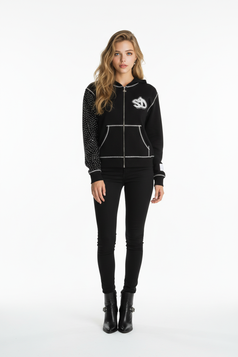 Chaqueta streetwear Sirenza Diamonds