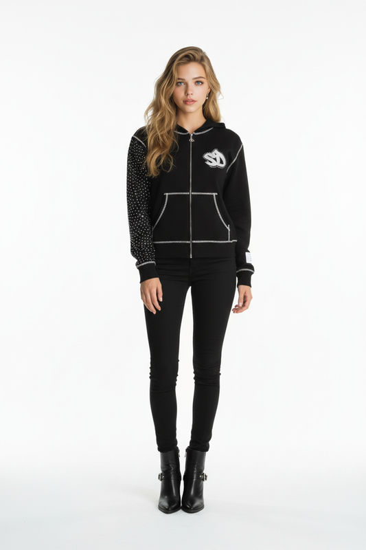 Chaqueta streetwear Sirenza Diamonds