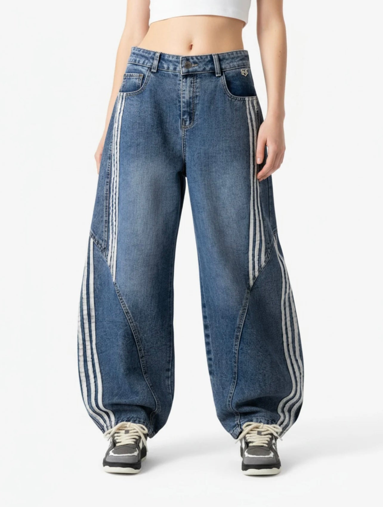 Pantalón Baggy - Sirenza Moda