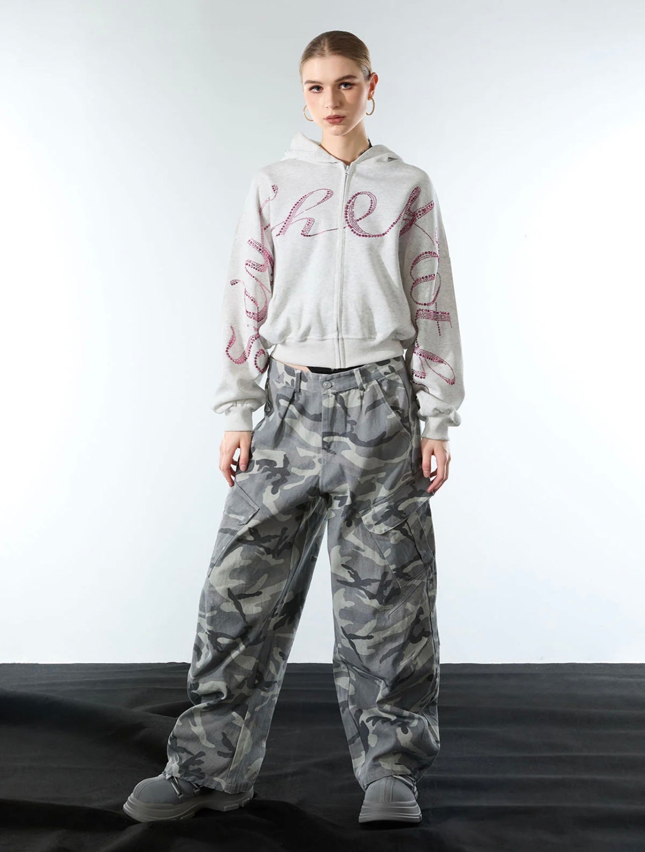 Pantalon camuflaje de Mujer