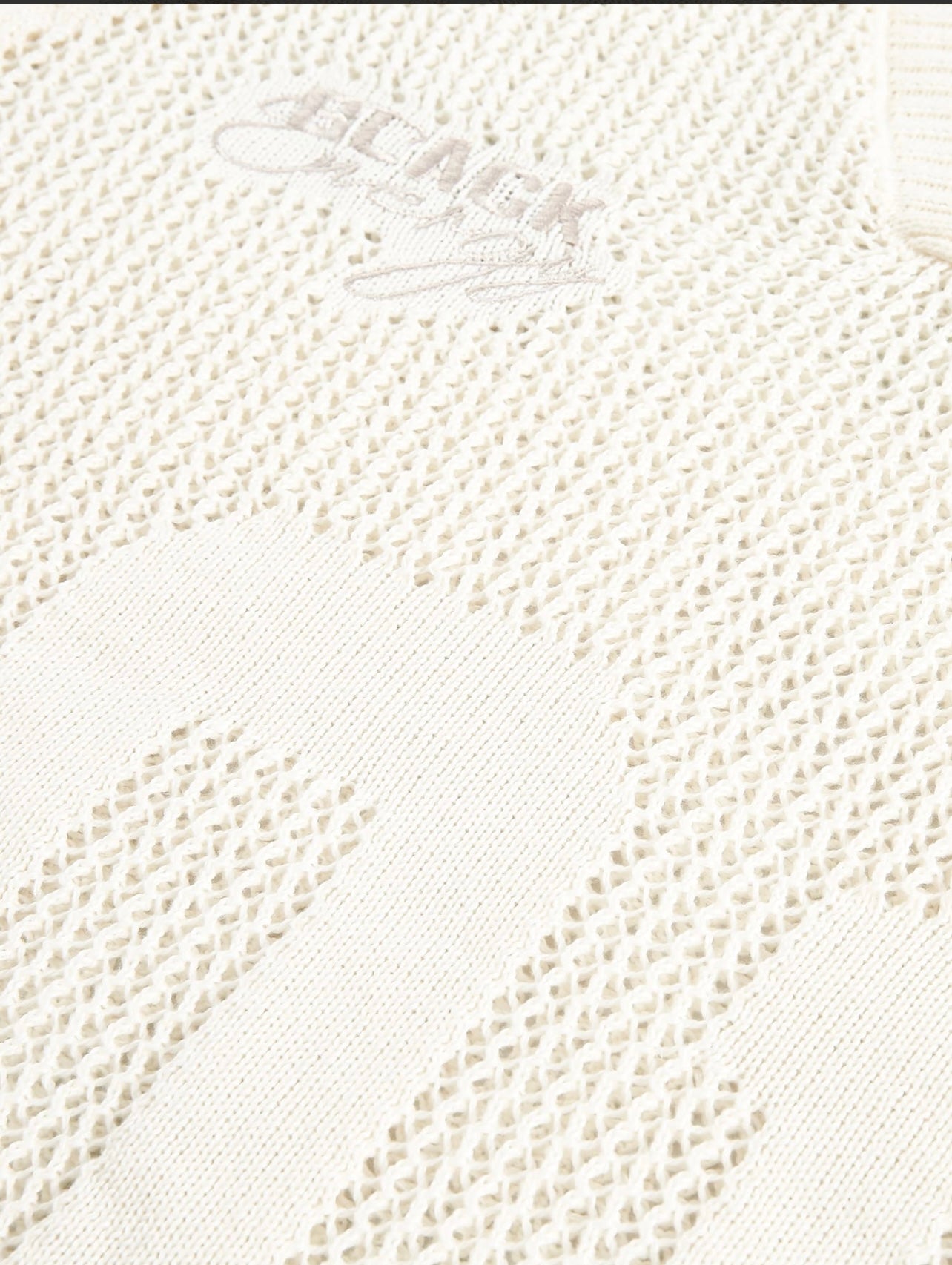 Jersey de punto Vintage de manga larga