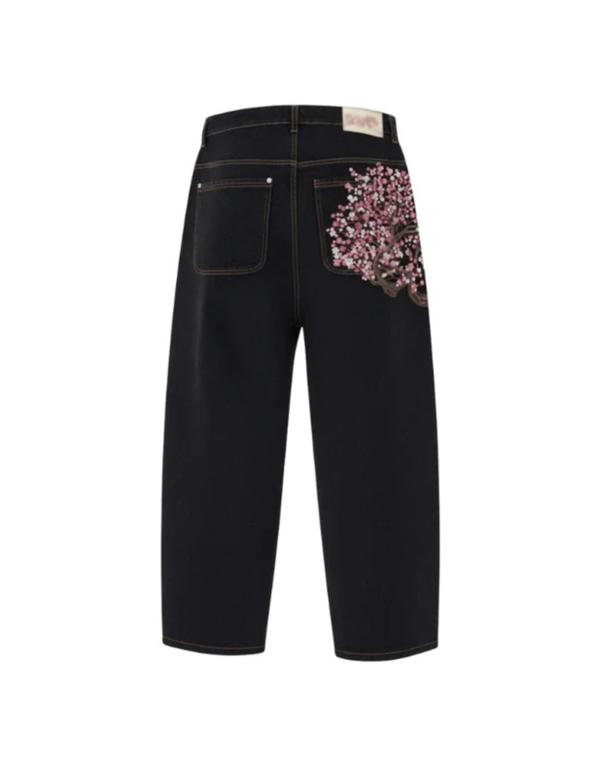 Flor de Cerezo - Pantalon Denim