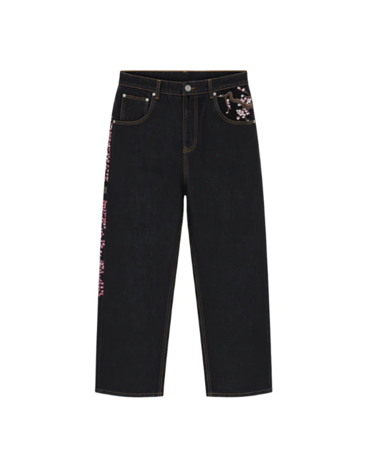 Flor de Cerezo - Pantalon Denim