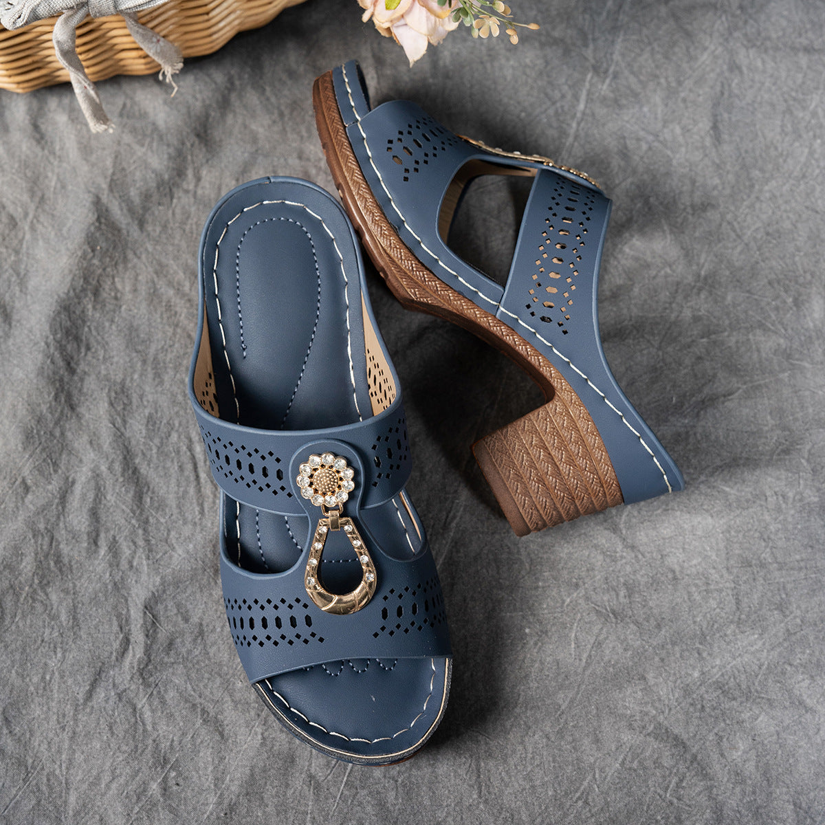 Isabel™ Sandalias Ortopédicas de Lujo con Tacones Altos para Mimarte en Estilo