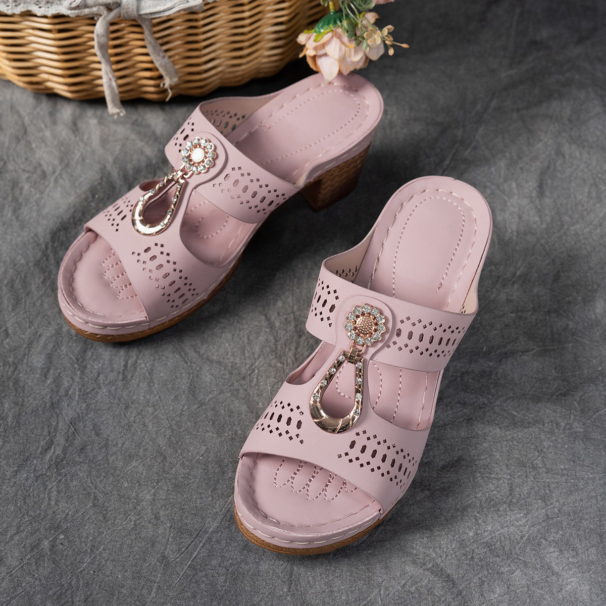 Isabel™ Sandalias Ortopédicas de Lujo con Tacones Altos para Mimarte en Estilo