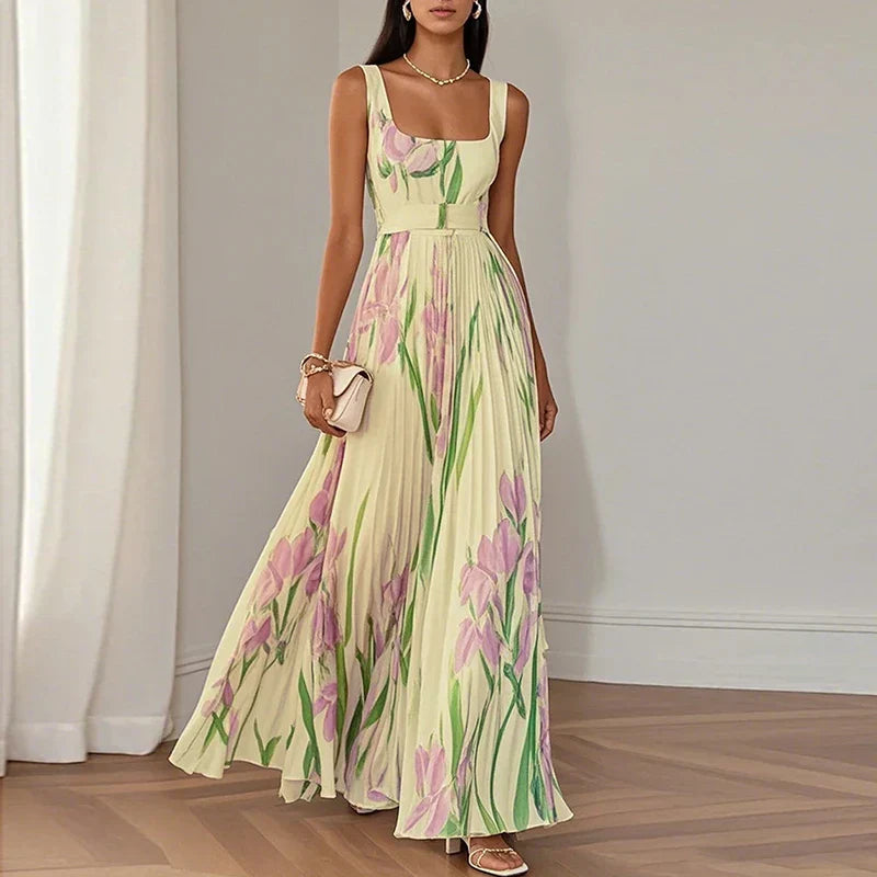 Oriah™ | Abito Maxi A-Line Floreale