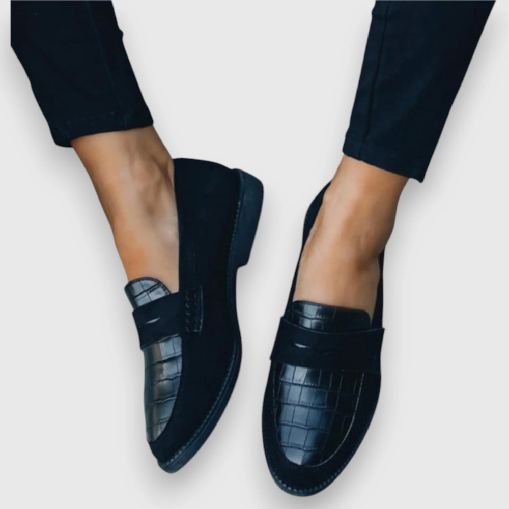 Diana - Trotando con Estilo: Mocasines Hechos a Mano 