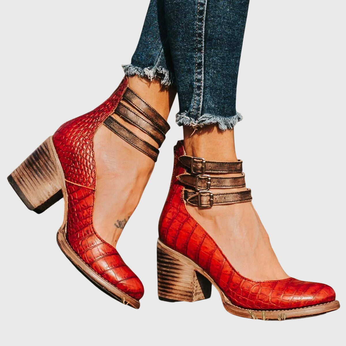 Carla™ - Tacones Elegantes y Cómodos - La Combinación Perfecta de Estilo y Confort