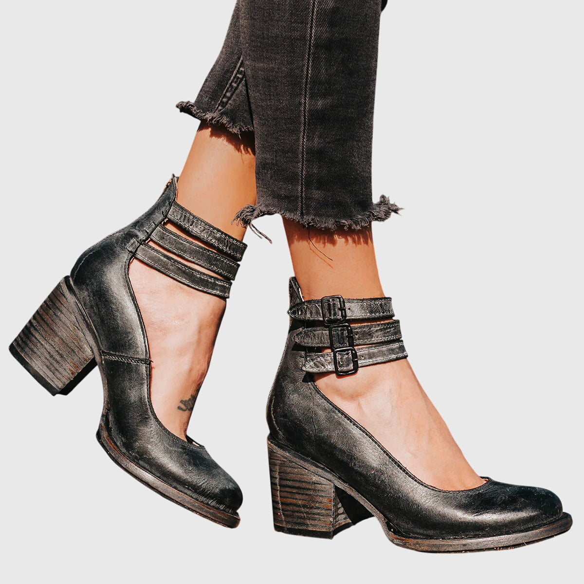 Carla™ - Tacones Elegantes y Cómodos - La Combinación Perfecta de Estilo y Confort