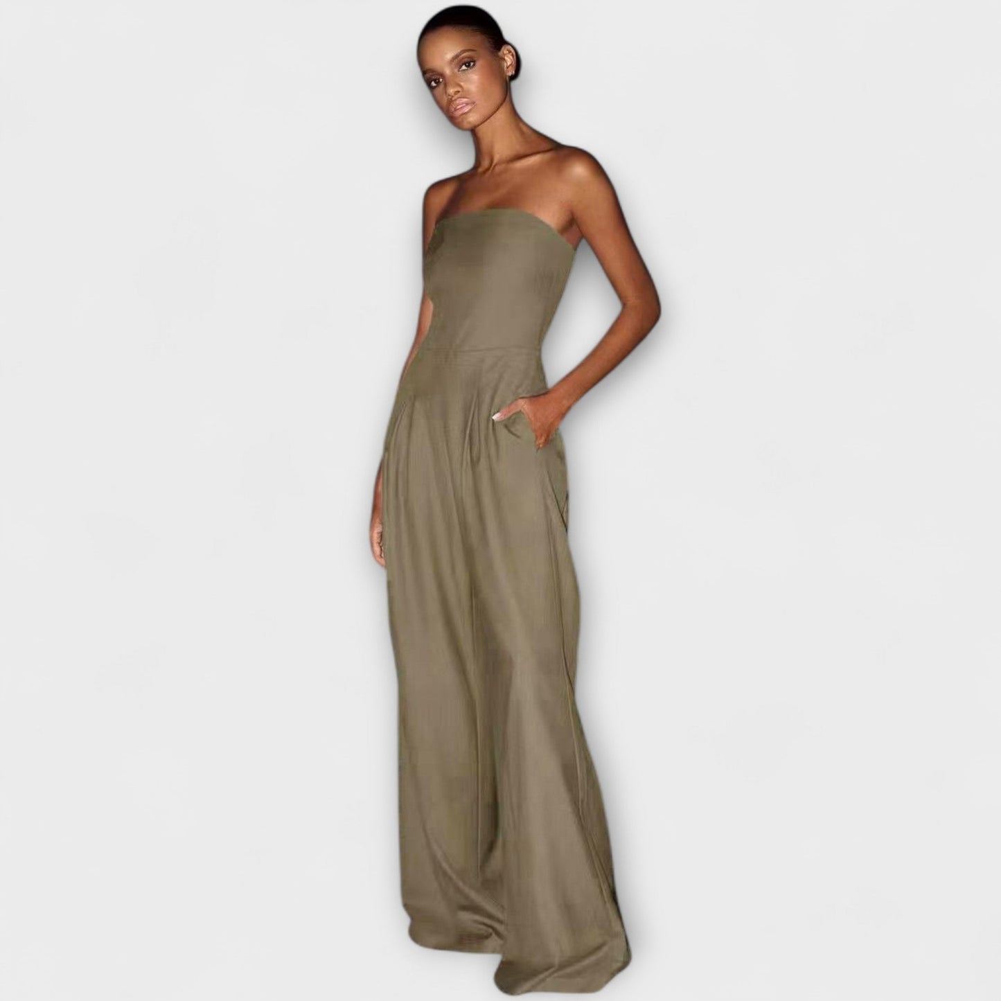 Kiora™ | Tuta elegante senza spalline