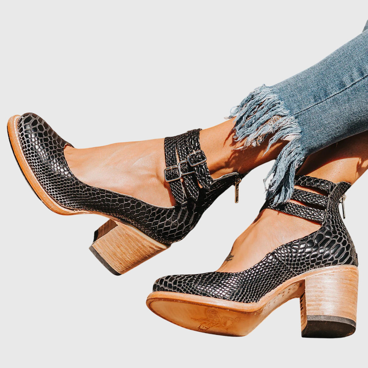 Carla™ - Tacones Elegantes y Cómodos - La Combinación Perfecta de Estilo y Confort