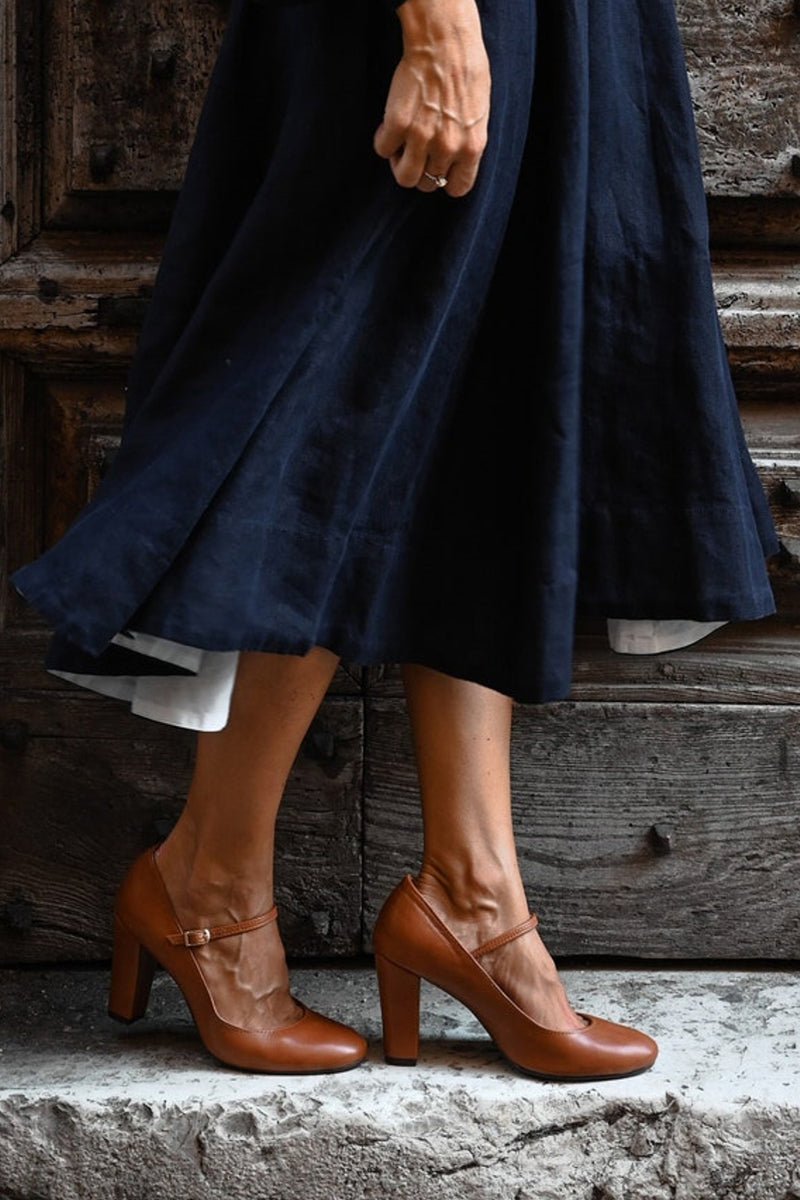 Sofia™ | Sandalias Cómodas de Tacón Bajo para el Día a Día