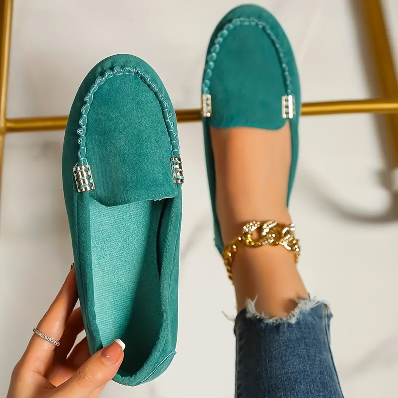 Katia - Zapatos de Ballet de Lujo | Elegantes Mocasines