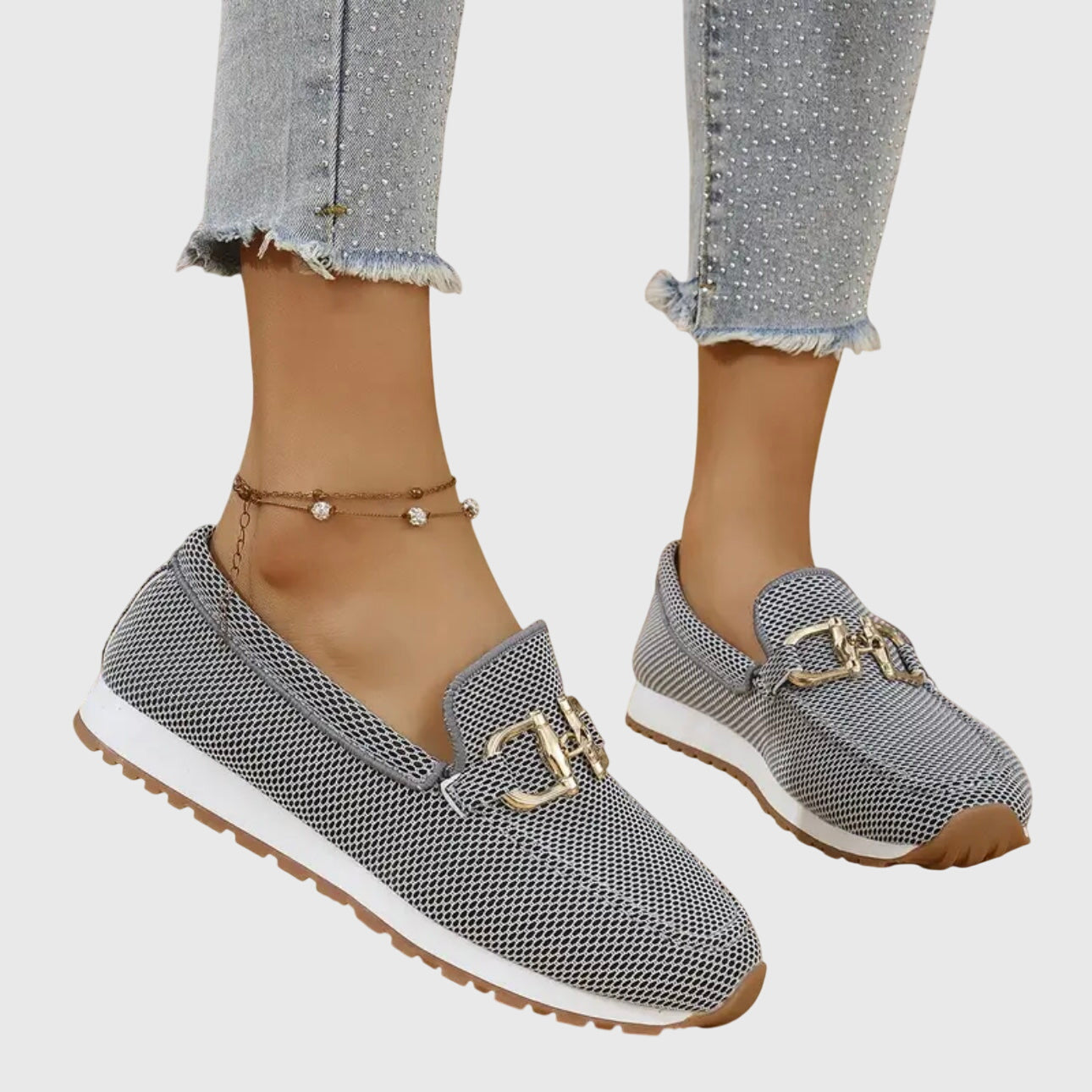 Elena - Pasos sin dolor: Mocasines ortopédicos Susie para el cuidado de tus pies