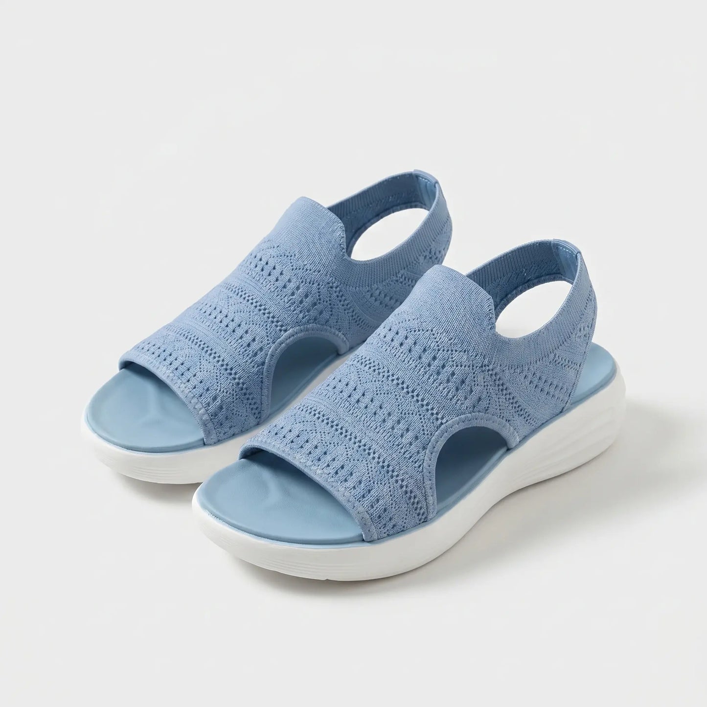 Sandalias ortopédicas cómodas de Confortia