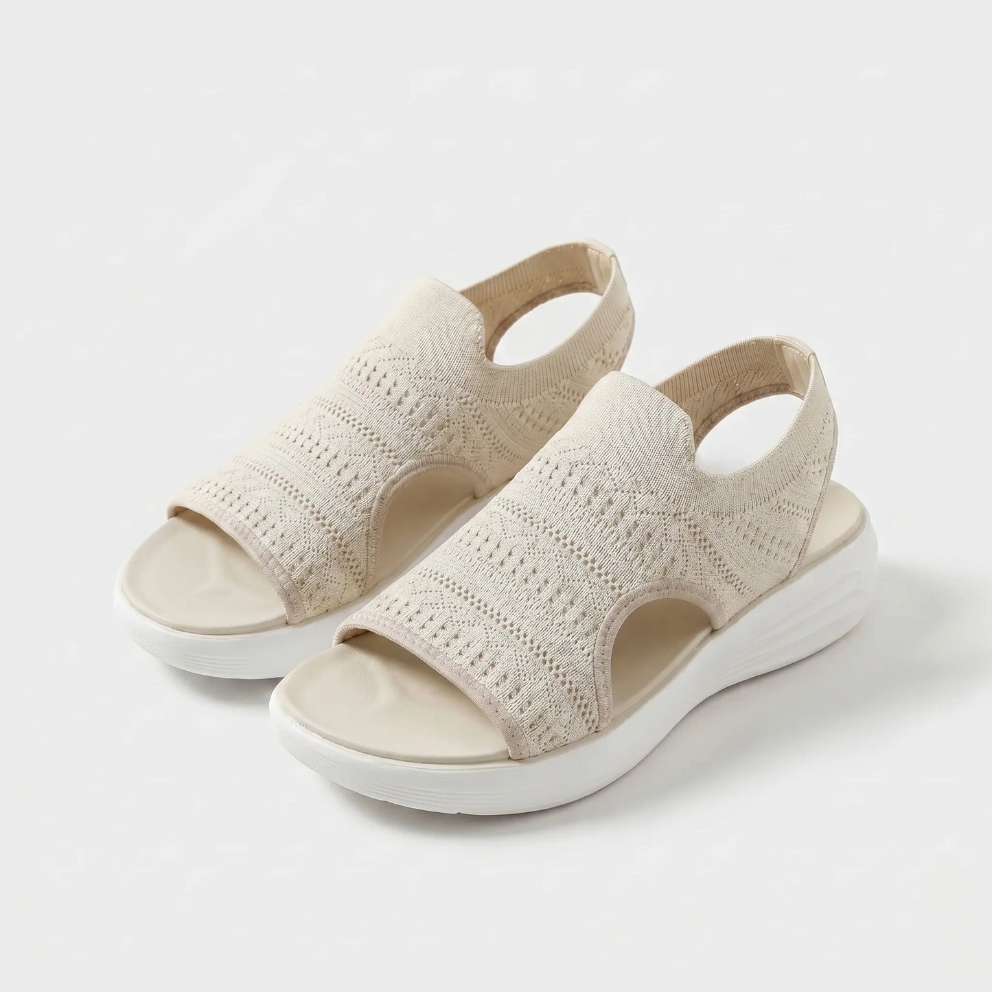 Sandalias ortopédicas cómodas de Confortia