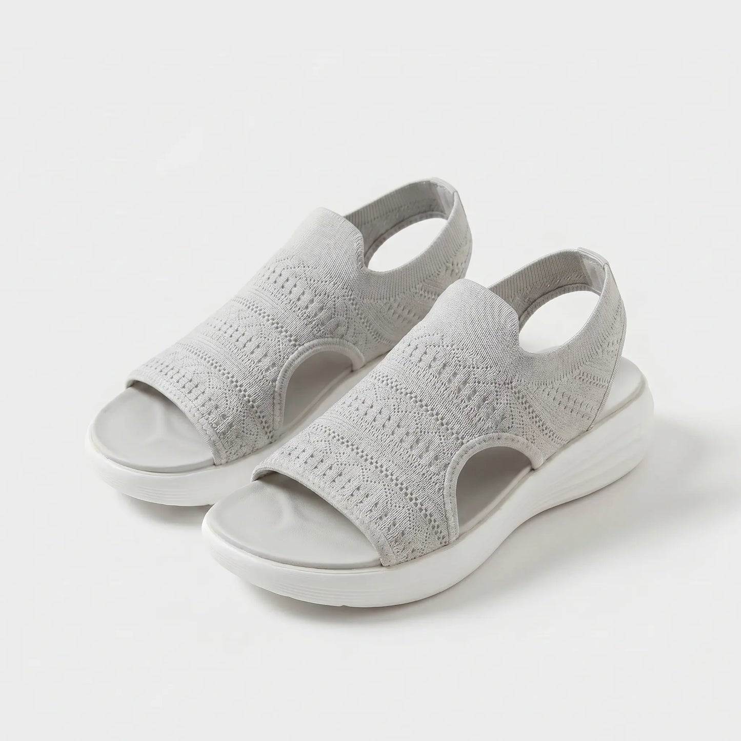 Sandalias ortopédicas cómodas de Confortia