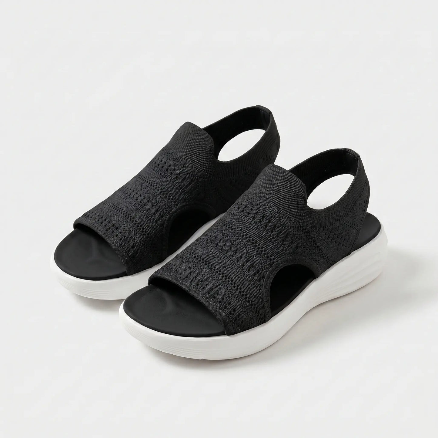 Sandalias ortopédicas cómodas de Confortia