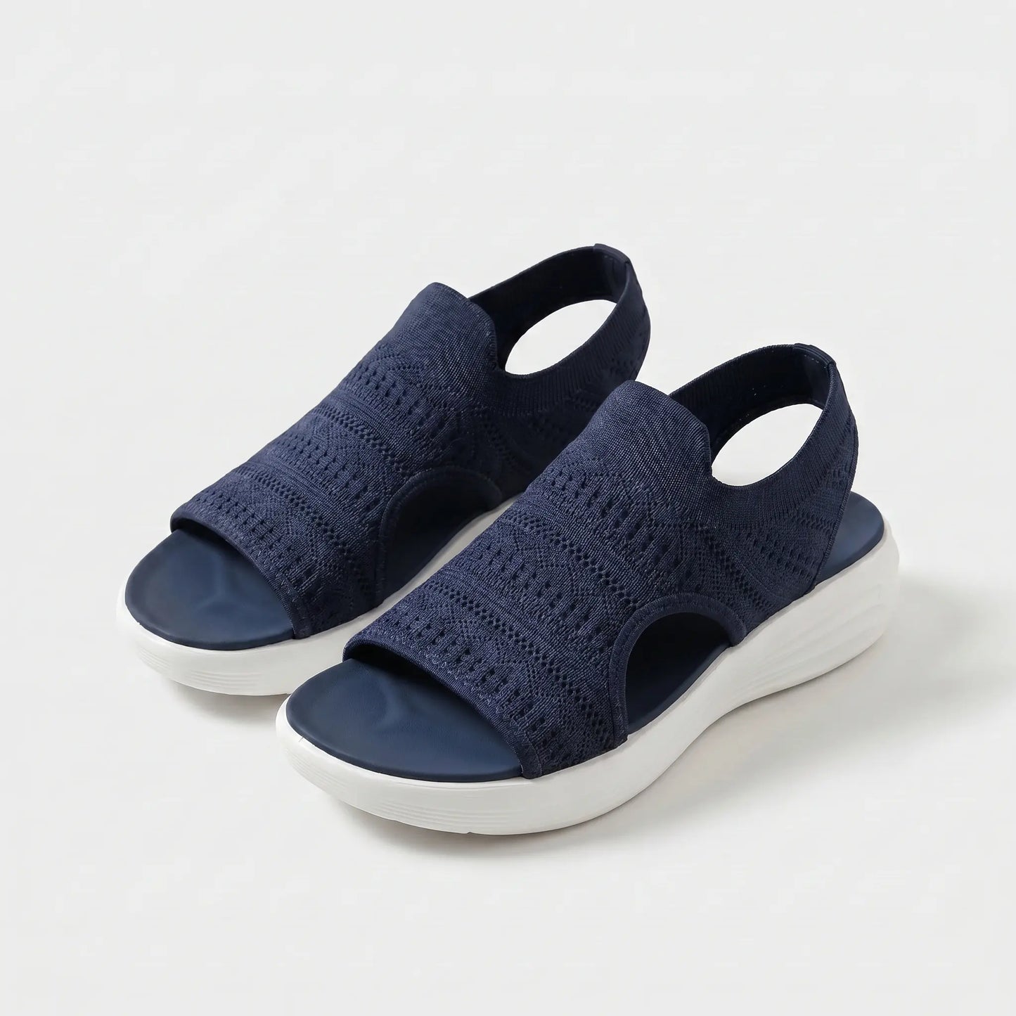 Sandalias ortopédicas cómodas de Confortia