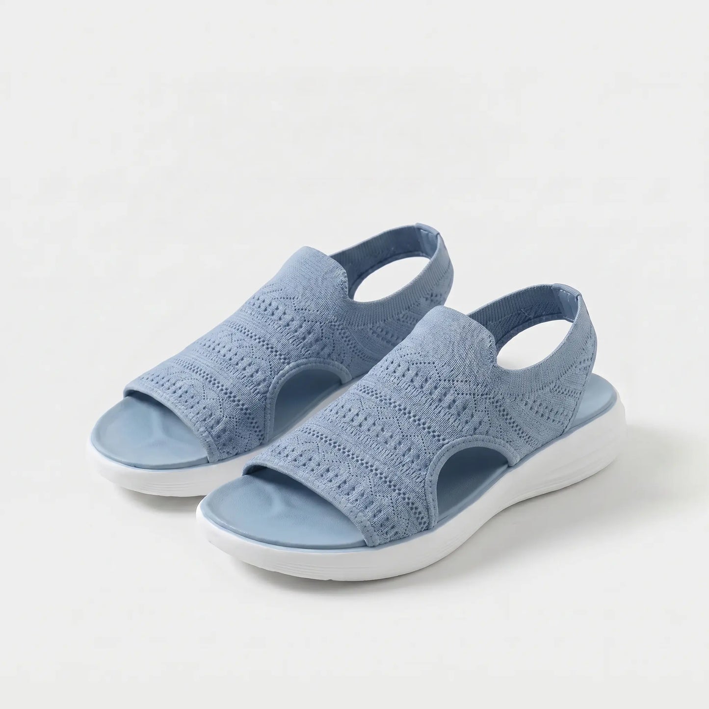 Sandalias ortopédicas cómodas de Confortia