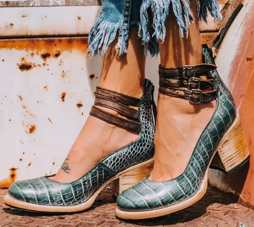Nina™ | Tacones Elegantes y Cómodos: ¡Camina con Estilo y Comodidad!