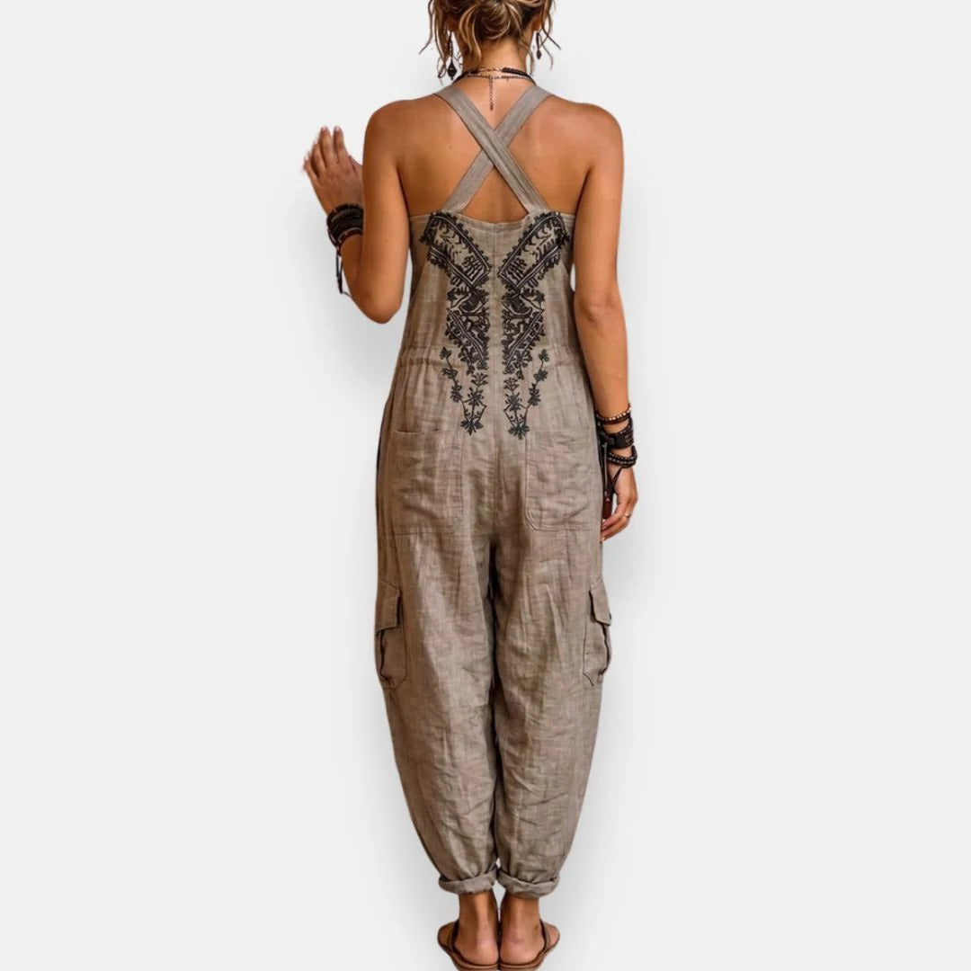 Amelia | Mono bohemio bordado