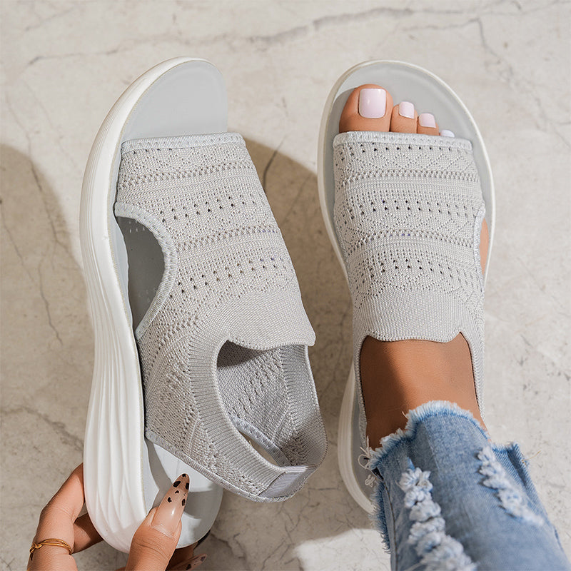 Sandalias ortopédicas cómodas de Confortia