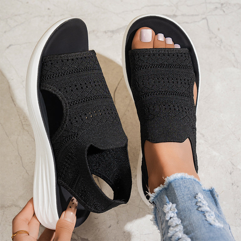 Sandalias ortopédicas cómodas de Confortia