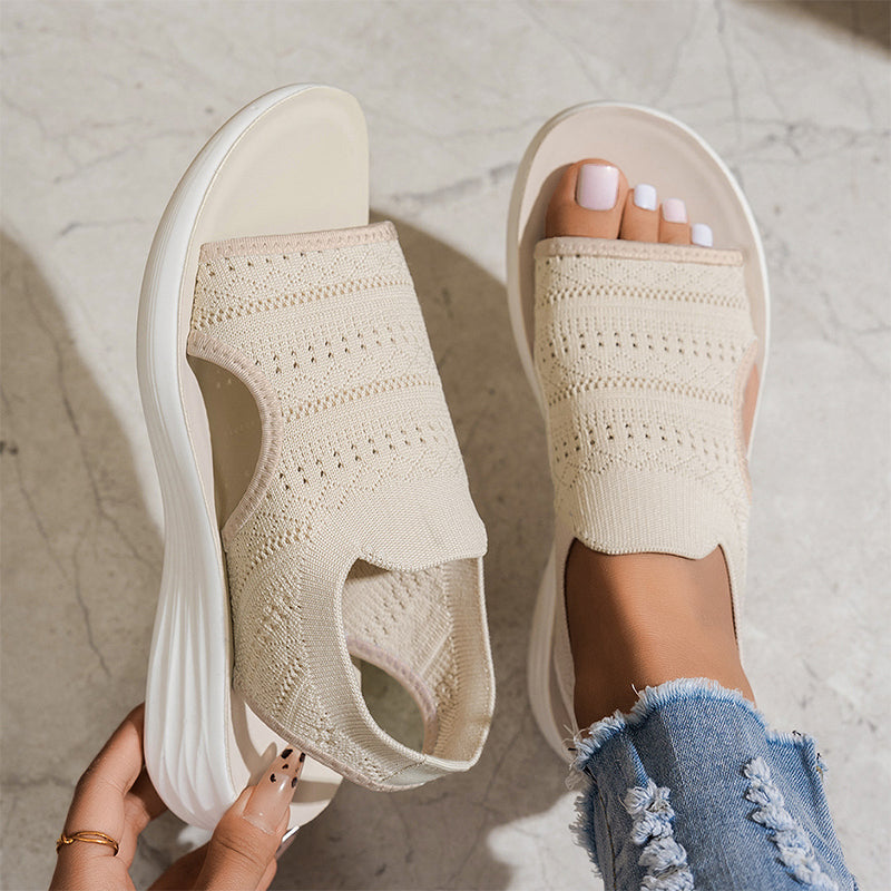 Sandalias ortopédicas cómodas de Confortia