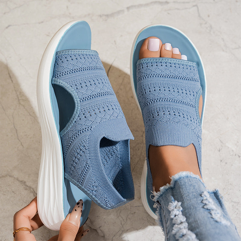Sandalias ortopédicas cómodas de Confortia