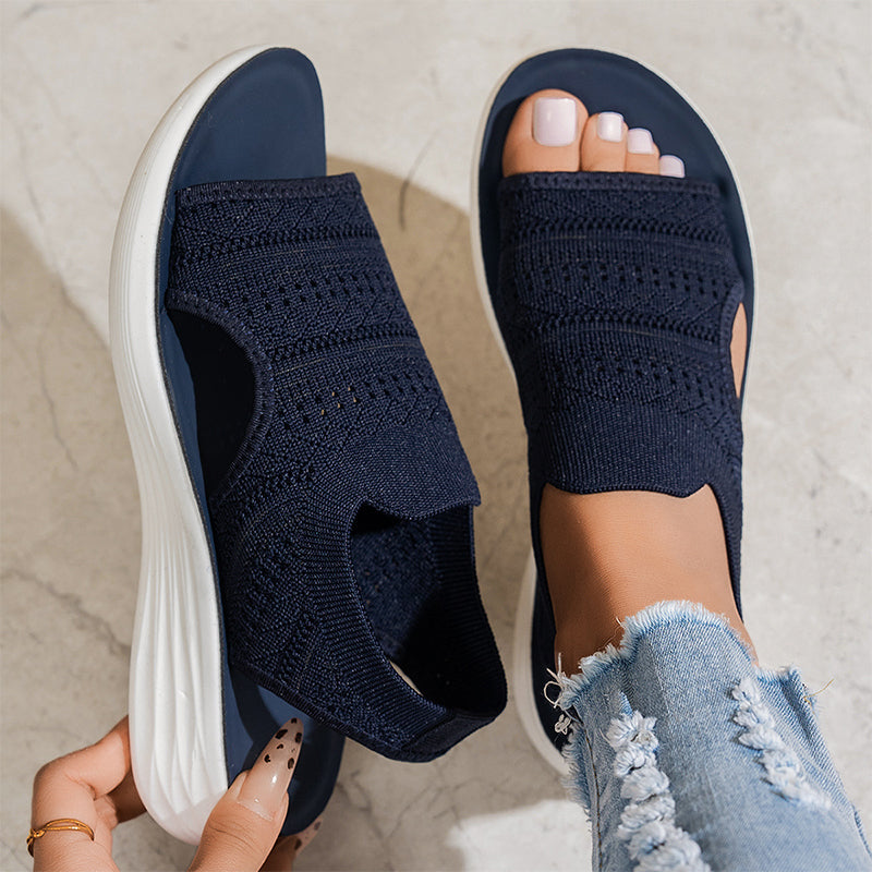 Sandalias ortopédicas cómodas de Confortia