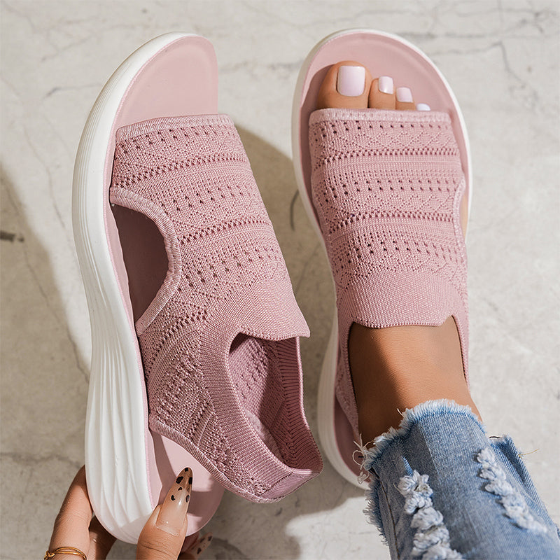 Sandalias ortopédicas cómodas de Confortia
